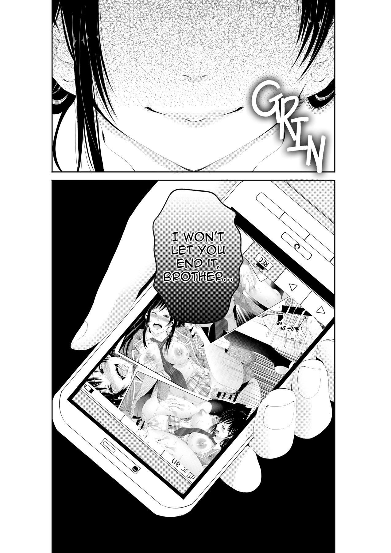 Hentai Manga Comic-Serious Sister Sex Sketchbook-Read-26